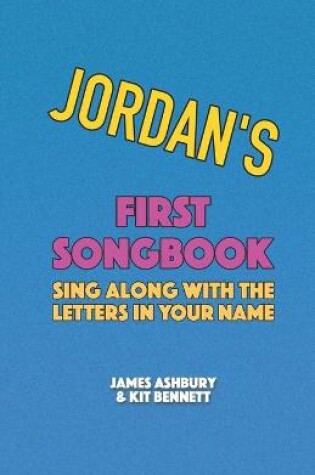 Cover of Jordan's First Songbook