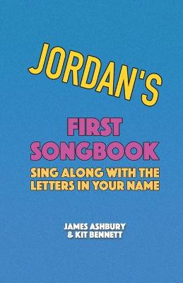 Book cover for Jordan's First Songbook