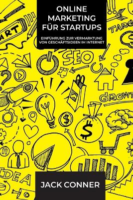 Book cover for Online Marketing für Startups