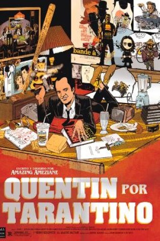 Cover of Quentin Por Tarantino