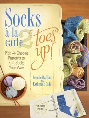 Book cover for Socks a la Carte: Toes Up!