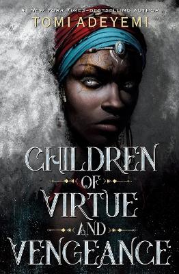 Book cover for Children of Virtue and Vengeance