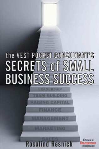 Cover of The Vest Pocket Consultant's Secrets of Small Business Success