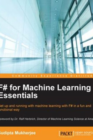 Cover of F# for Machine Learning Essentials