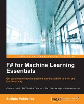 Book cover for F# for Machine Learning Essentials