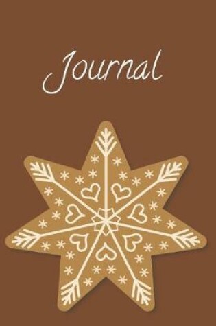 Cover of Gingerbread Star Journal