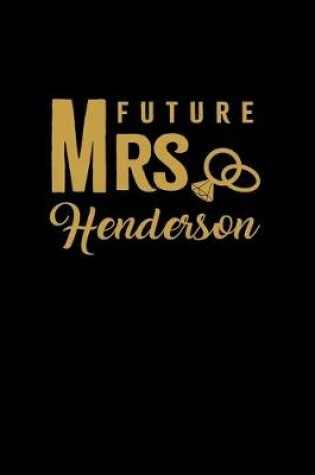 Cover of Future Mrs. Henderson