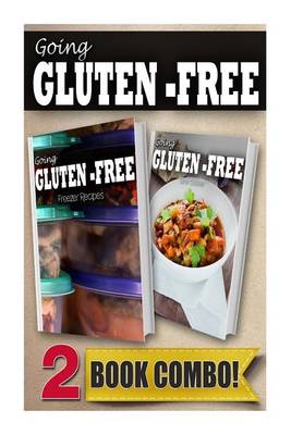 Book cover for Gluten-Free Freezer Recipes and Gluten-Free Slow Cooker Recipes