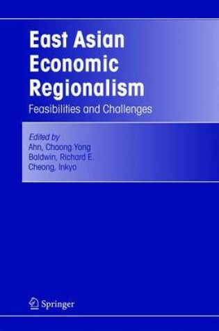 Cover of East Asian Economic Regionalism