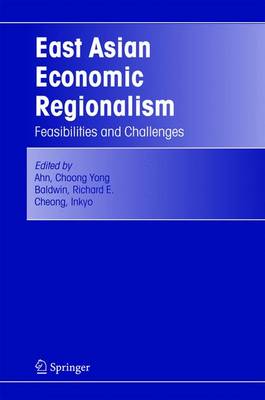 Book cover for East Asian Economic Regionalism