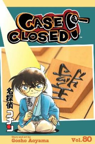 Cover of Case Closed, Vol. 80