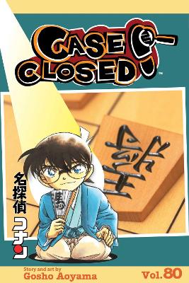 Book cover for Case Closed, Vol. 80