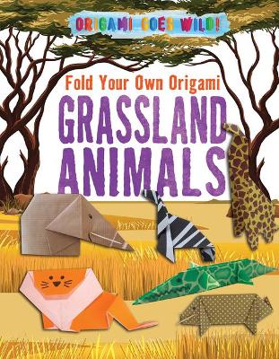 Book cover for Fold Your Own Origami Grassland Animals