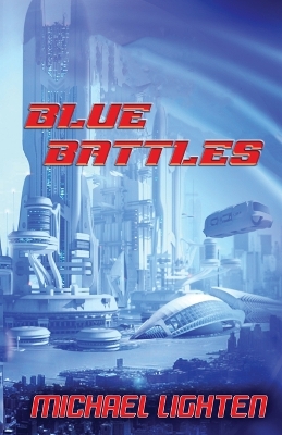 Book cover for Blue Battles