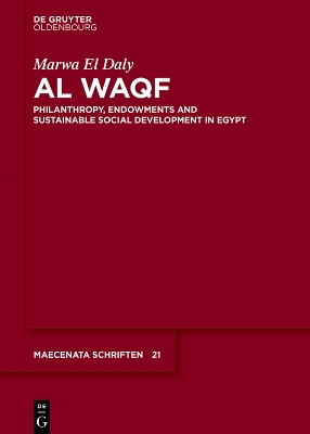 Book cover for Al Waqf