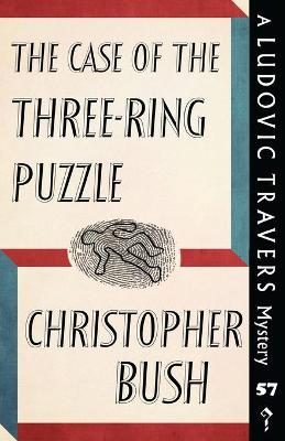 Cover of The Case of the Three Ring Puzzle