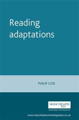 Book cover for Reading Adaptations