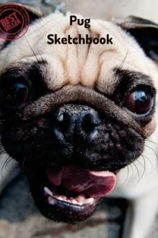 Cover of Pug Sketchbook