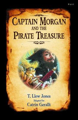 Book cover for Captain Morgan and the Pirate Treasure