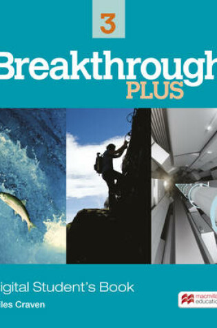 Cover of Breakthrough Plus 3 Student's Book Pack