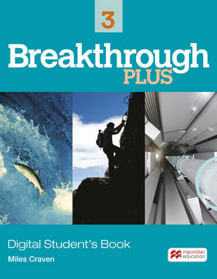 Book cover for Breakthrough Plus 3 Student's Book Pack