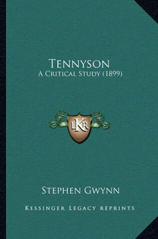 Cover of Tennyson Tennyson