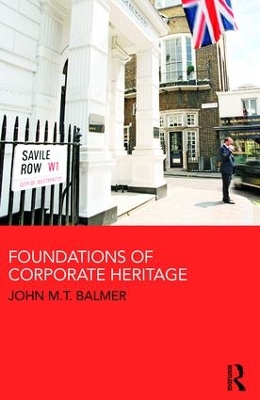 Cover of Foundations of Corporate Heritage