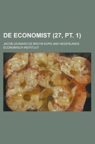 Cover of de Economist (27, PT. 1)