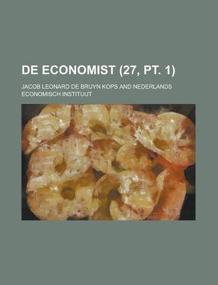 Book cover for de Economist (27, PT. 1)