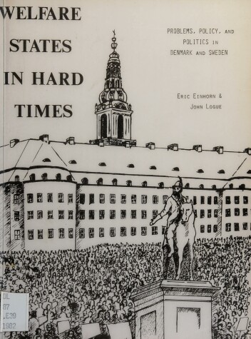 Book cover for Welfare States in Hard Times