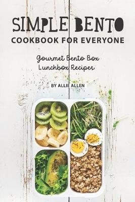 Book cover for Simple Bento Cookbook for Everyone