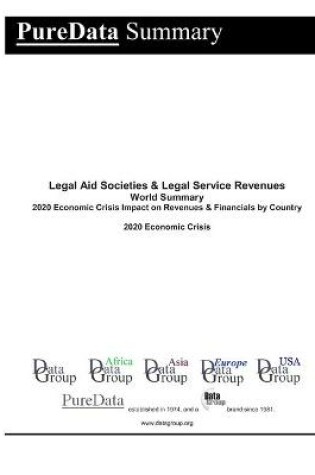 Cover of Legal Aid Societies & Legal Service Revenues World Summary