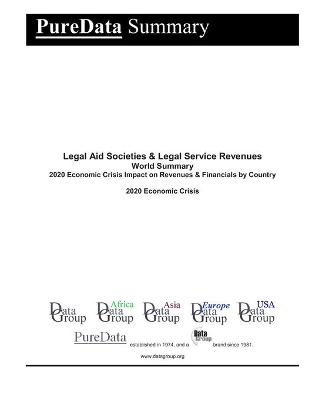 Book cover for Legal Aid Societies & Legal Service Revenues World Summary