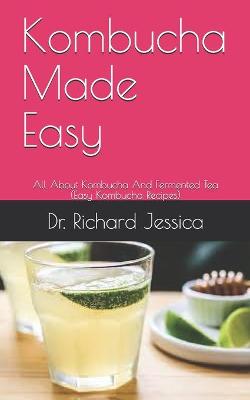 Book cover for Kombucha Made Easy