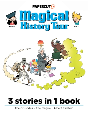 Cover of Magical History Tour 3-in-1 Vol. 2