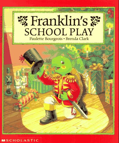 Book cover for Franklin's School Play