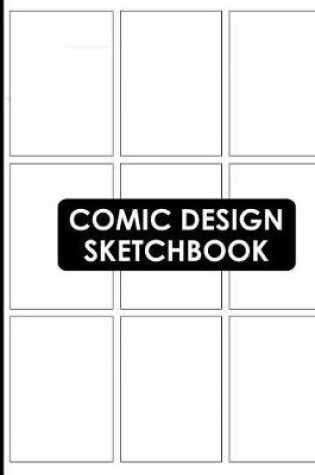 Cover of Comic Design Sketchbook