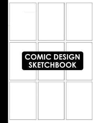 Book cover for Comic Design Sketchbook