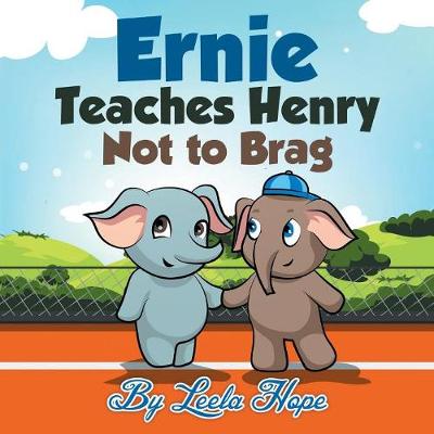 Book cover for Ernie the Elephant Series
