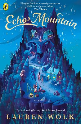 Book cover for Echo Mountain