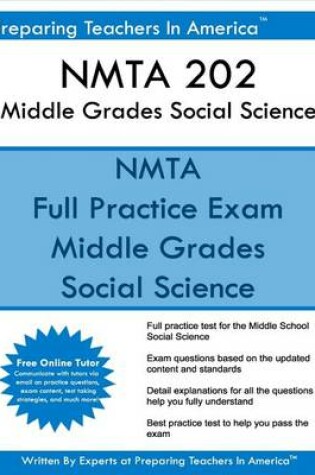Cover of Nmta 202 Middle Grades Social Science