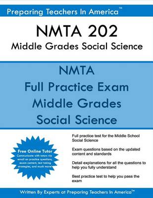 Book cover for Nmta 202 Middle Grades Social Science