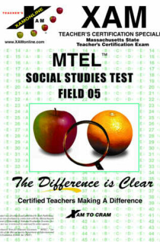 Cover of MTEL Social Studies Field 05