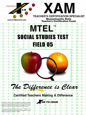 Book cover for MTEL Social Studies Field 05