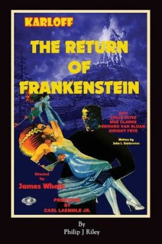 Cover of The Return of Frankenstein