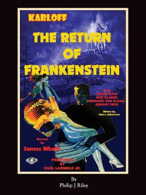 Book cover for The Return of Frankenstein