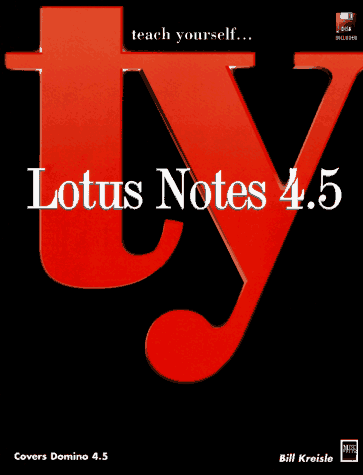 Cover of Teach Yourself Lotus Notes 4.5