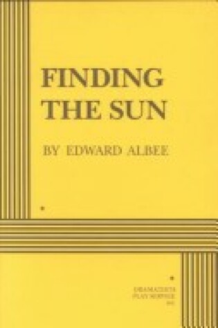 Cover of Finding the Sun