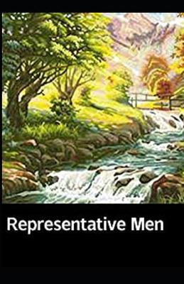 Book cover for Representative Men illustrated