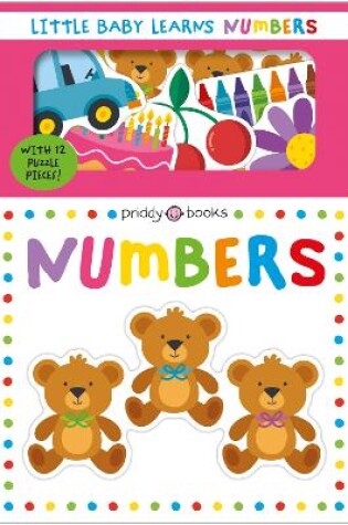 Cover of Little Baby Learns Numbers UK edition